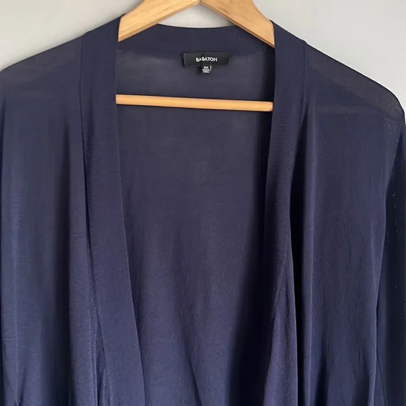 Aritzia Babaton open front cardigan - Picture 4 of 9